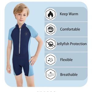 Lenorecn Kids Wet Suit Size 8